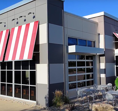 Commercial Full View Door Style Image