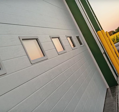 Micro-Grooved / Insulated Sandwich Door Style Image