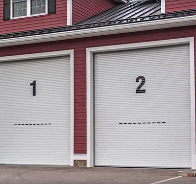 Rolling Steel Door Style Image