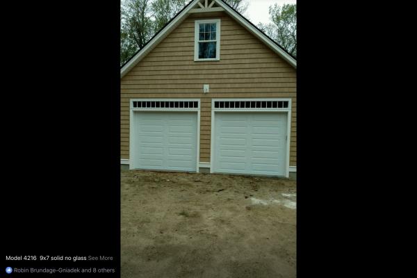 Raised Long Panel in White