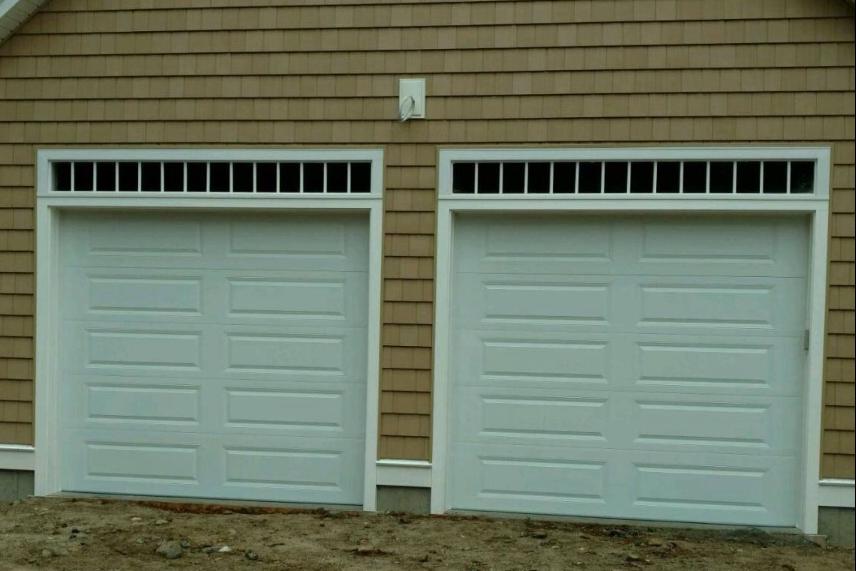 Raised Long Panel in White
