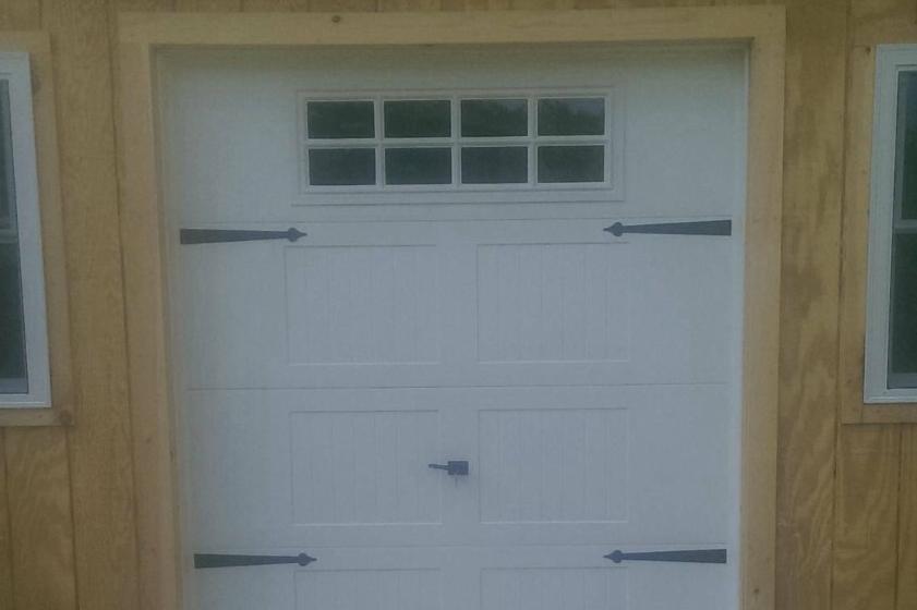 Carriage House Stamped